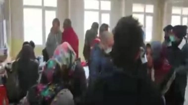 World News | Paramilitary's Field Hospital Treats Rescued 106 People in Turkey