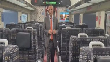 World News | Proud to Travel by Vande Bharat Train: Israel Envoy