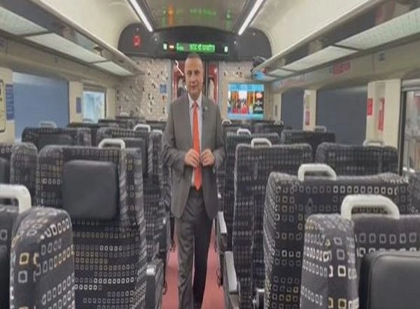 World News | Proud to Travel by Vande Bharat Train: Israel Envoy