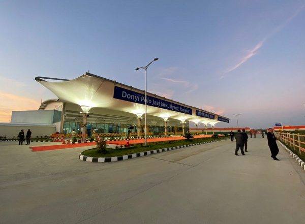 India News | Itanagar: Donyi Polo Airport Registers Steady Passenger Growth