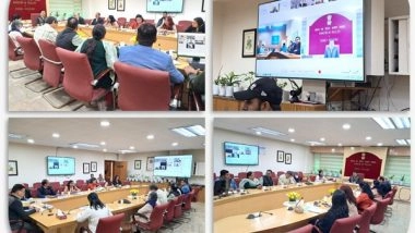 India News | Union Health Ministry Launches Nationwide 'Sarva Dawa Sevan' Campaign to Eliminate Lymphatic Filariasis by 2027