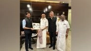 India News | Aaditya Thackeray Calls on Tamil Nadu CM Stalin in Chennai