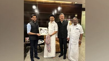 India News | Aaditya Thackeray Calls on Tamil Nadu CM Stalin in Chennai
