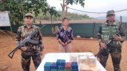 India News | Assam Rifles Foils Cross-border Smuggling of Brown Sugar in Tengnoupal