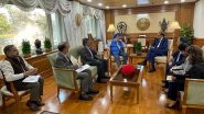 World News | India, Mauritius Discuss Cooperation in Area of Urban Development