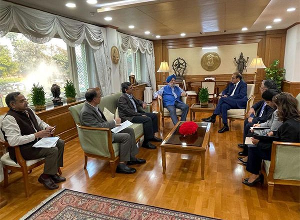 World News | India, Mauritius Discuss Cooperation in Area of Urban Development