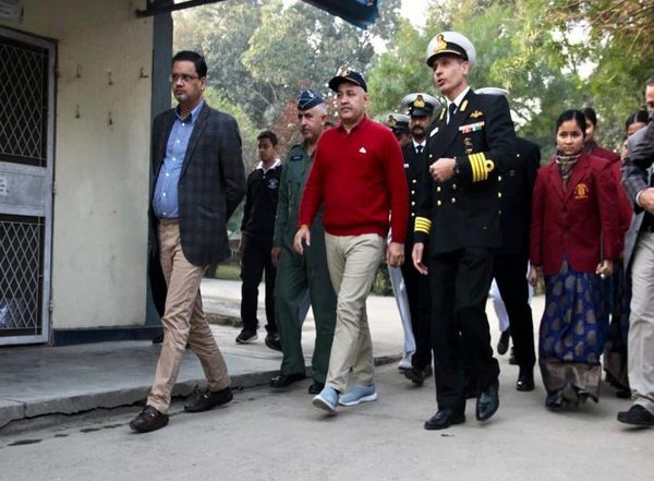 India News | Address Issues Affecting NCC's Training Centre Within 15 Days: Delhi Dy CM Sisodia Directs Officials