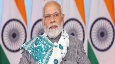 India News | PM Modi to Address Two Election Rallies in Tripura Today