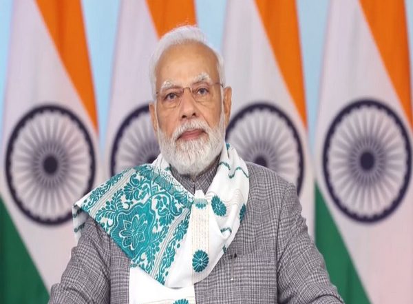 India News | PM Modi to Address Two Election Rallies in Tripura Today