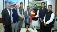 India News | CM Sukhu Urges Centre to Include Himachal Tourists Places Under Swadesh Darshan Yojna