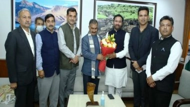 India News | CM Sukhu Urges Centre to Include Himachal Tourists Places Under Swadesh Darshan Yojna