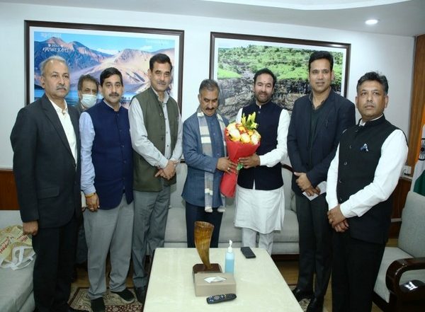 India News | CM Sukhu Urges Centre to Include Himachal Tourists Places Under Swadesh Darshan Yojna
