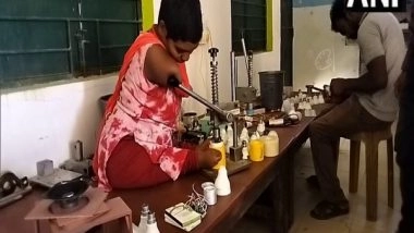 India News | Chhattisgarh: Specially-abled People Making Electronic Devices Under Mukhyamantri Kaushal Vikas Yojana