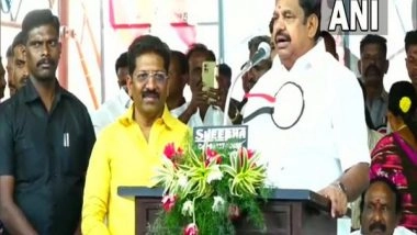 India News | Karunanidhi Planted Seeds of Corruption in Tamil Nadu: Former CM Palaniswami