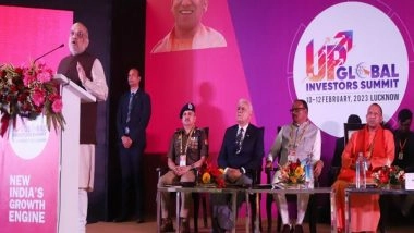 India News | Uttar Pradesh Global Investors' Summit Will Change UP's Fate: Amit Shah