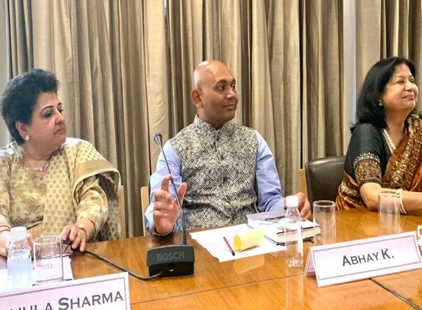 World News | Poet-diplomat Abhay K's Poetry Collection Lauded by Eminent Personalities