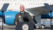 World News | Document with Classified Markings Removed from Former US Vice President Mike Pence's Indiana Home