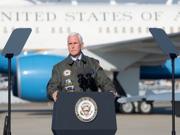 World News | Document with Classified Markings Removed from Former US Vice President Mike Pence's Indiana Home - Vimarsana News