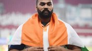 Sports News | Tajinderpal Singh Toor Captures Gold in Shot Put at Asian Indoor Athletics Championships