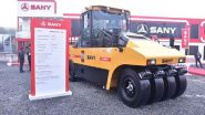 Business News | Sany Bharat Forays into Asphalt Business