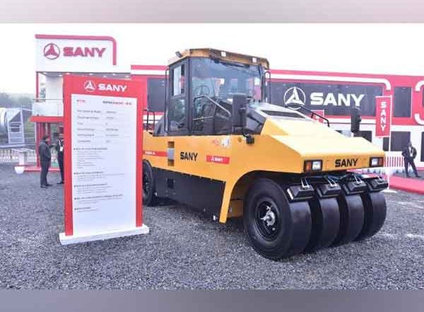 Business News | Sany Bharat Forays into Asphalt Business