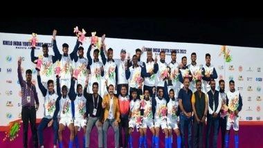 Sports News | KIYG 2022: Hosts Madhya Pradesh Clinch Boys Hockey Gold, Records Made in Weightlifting