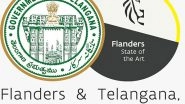 Business News | Telangana and Flanders to Enter a Partnership for Promoting Lifesciences Industry; Flanders Named the International Regional Partner at BioAsia 2023