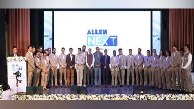 Business News | ALLEN Introduces ALLEN NExT for Medical PG Aspirants