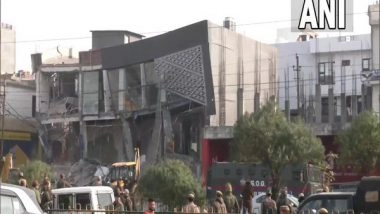 India News | Demolition Drive Held in Market Area of Bathindi in Jammu