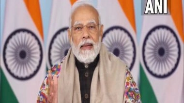 Sports News | PM Modi Wishes Luck to Athletes Participating in Third Khelo India National Winter Games