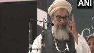 India News | India Belongs to Mahmood as Much as PM Modi, Mohan Bhagwat: Jamiat Ulama-i-Hind Chief