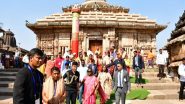 India News | Prez Murmu Visits Lingaraj Temple on Second Day in Odisha