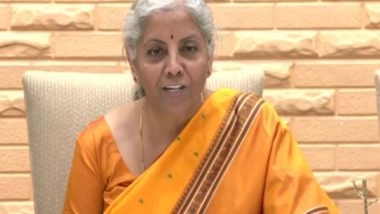 Business News | RBI on Their Toes as Always: Sitharaman on Adani-Hindenburg Matter