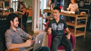 Health News | Quality Conversation with Friend Boosts Daily Well-being: Study