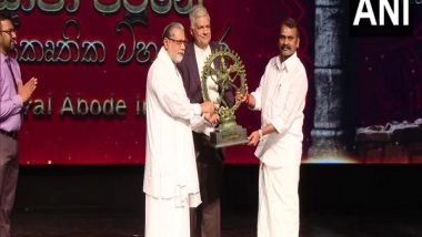 World News | Sri Lankan President Says Jaffna Cultural Centre a Gift by PM Modi