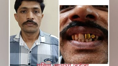 India News | Mumbai Police Arrests Fugitive on Run for 15 Years; Identify Him from His Gold Teeth