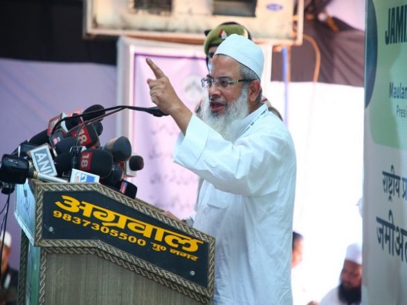 India News | Jamiat Ulama-i-Hind Passes Resolution Against Uniform Civil Code, Calls It Motivated by Vote Bank Politics - Vimarsana News