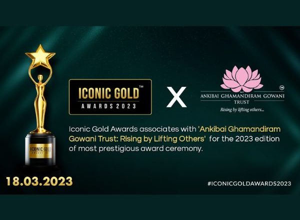 Business News | Ankibai Ghamandiram Gowani Trust Associates with Iconic Gold Awards 2023
