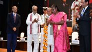 India News | President Droupadi Murmu Inaugurates 2nd Indian Rice Congress in Odisha's Cuttack