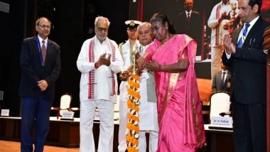 India News | President Droupadi Murmu Inaugurates 2nd Indian Rice Congress in Odisha's Cuttack