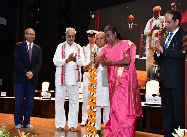 India News | President Droupadi Murmu Inaugurates 2nd Indian Rice Congress in Odisha's Cuttack