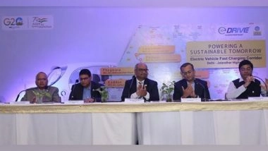 Business News | BPCL Launches EV Fast Charging Highway Corridor on Delhi - Jalandhar Highway