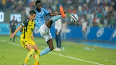 Sports News | Mumbai City FC Captain Mourtada Fall Credits Coach for Team's Mental Toughness