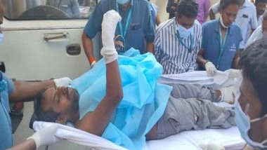 India News | Andhra Pradesh: 10 Injured in Explosion at Visakhapatnam Steel Plant