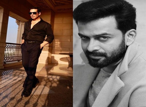 Entertainment News | Watch: Akshay Kumar, Prithviraj Sukurmaran's 'Kikli' at the Son of K Madhavan's Barrat