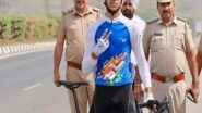 Sports News | J&K Cyclist Adil Altaf Aims to Brave Odds on Back of Medal in Khelo India Youth Games 2022