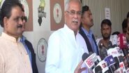 India News | 'Stop Threatening,' Says CM Baghel on Former CM Raman Singh's Remark over Murder of BJP Leader in Narayanpur