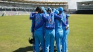 Sports News | ICC Women's T20 World Cup: India to Face Arch-rivals Pakistan in Opener
