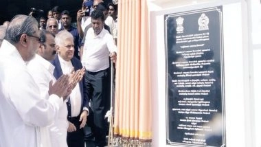 World News | Sri Lankan President Lauds Indian Govt's Efforts During Country's Financial Crisis