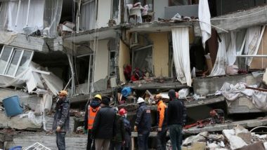 World News | Death Toll from Earthquake in Turkey and Syria Exceeds 25,000